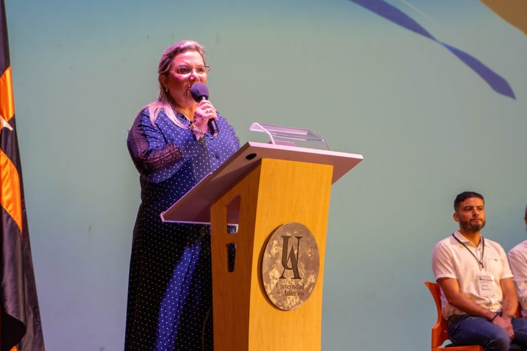 EIEM 7 — Palabras de rectoría y vicerrectoría en la inauguración