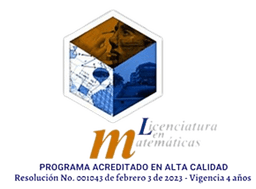 Licenciatura en Matemáticas